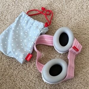 Baby Ear Muffs Pink